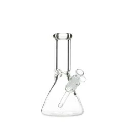10in 50x9mm Beaker Bong W/Disc Handle Funnel Bowl