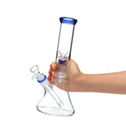 10in Circ Perc Beaker Bong -Smoking Accessories Shop 10in circ perc beaker bong bongs water pipes 420 science 441558