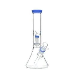10in Circ Perc Beaker Bong -Smoking Accessories Shop 10in circ perc beaker bong bongs water pipes 420 science 882838