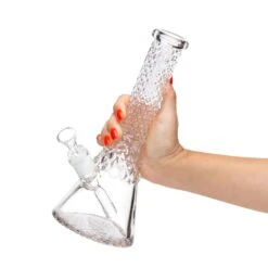 12in Antique Faceted Beaker Bong -Smoking Accessories Shop 12in faceted beaker bong bongs water pipes 420 science 766547