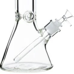 12in 9mm Thick Beaker Bong -Smoking Accessories Shop 14in 50x9mm beaker bong wdisc handle funnel bowl bongs water pipes 420 science 961808