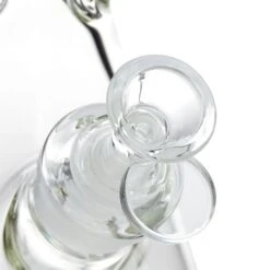 Thick Beaker Bong With Purple Accent -Smoking Accessories Shop 14in 9mm thick beaker bong wpurple accent bongs water pipes 420 science 377060