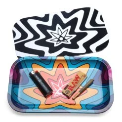 420 Science Rolling Tray With Magnetic Lid -Smoking Accessories Shop 420 science magnetic lid rolling tray rolling trays 420 science 652499