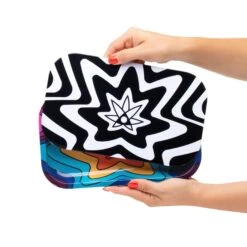 420 Science Rolling Tray With Magnetic Lid -Smoking Accessories Shop 420 science magnetic lid rolling tray rolling trays 420 science 747738