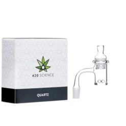 420 Science Quartz Banger Spinner Set
