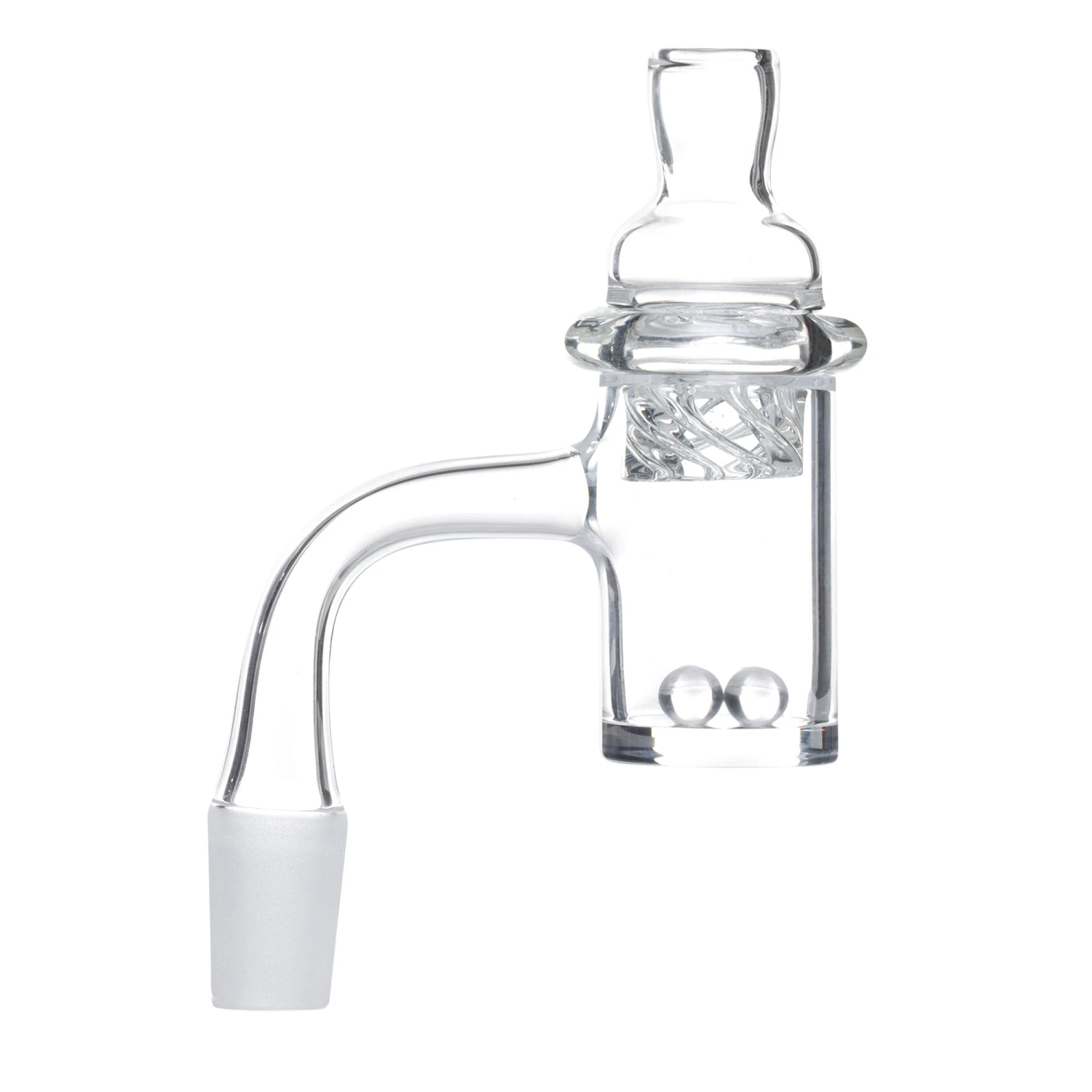 420 Science Quartz Banger Spinner Set 4 420 Science Quartz Banger Spinner Set - Image 2