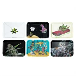 420 Science X Killer Acid Rolling Tray - Slow Your Roll -Smoking Accessories Shop 420 science x seattle high group rolling tray GROUP 1 ae9fee5b 02c9 4301 afa1 9793661933c8 244825