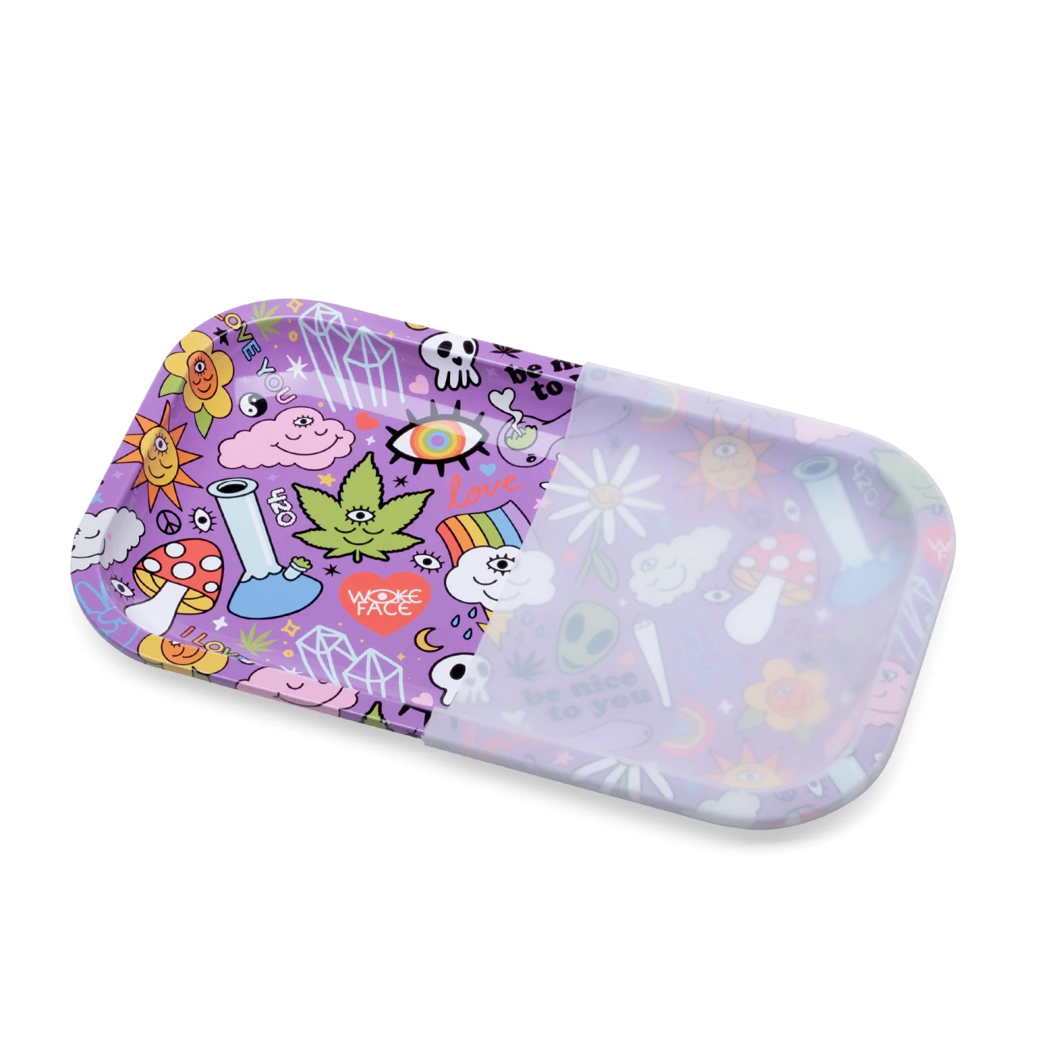 420 Science X Wokeface Rolling Tray - Wokeface Forever 6 420 Science X Wokeface Rolling Tray - Wokeface Forever - Image 4