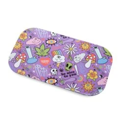 420 Science X Wokeface Rolling Tray - Wokeface Forever 19 420 Science X Wokeface Rolling Tray - Wokeface Forever -Smoking Accessories Shop 420 science x woke face magnetic lid rolling tray woke face forever rolling trays 420 science 301726