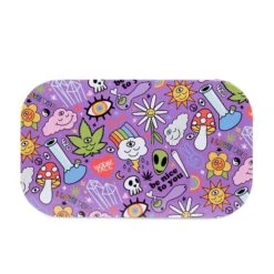 420 Science X Wokeface Rolling Tray - Wokeface Forever 15 420 Science X Wokeface Rolling Tray - Wokeface Forever -Smoking Accessories Shop 420 science x woke face magnetic lid rolling tray woke face forever rolling trays 420 science 431202