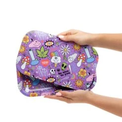 420 Science X Wokeface Rolling Tray - Wokeface Forever 18 420 Science X Wokeface Rolling Tray - Wokeface Forever -Smoking Accessories Shop 420 science x woke face magnetic lid rolling tray woke face forever rolling trays 420 science 534682