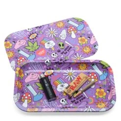 420 Science X Wokeface Rolling Tray - Wokeface Forever 17 420 Science X Wokeface Rolling Tray - Wokeface Forever -Smoking Accessories Shop 420 science x woke face magnetic lid rolling tray woke face forever rolling trays 420 science 696128