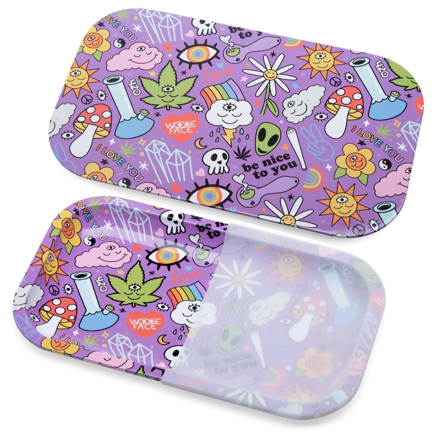 420 Science X Wokeface Rolling Tray - Wokeface Forever 13 420 Science X Wokeface Rolling Tray - Wokeface Forever - Image 11