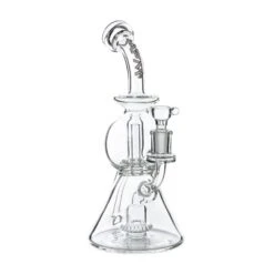 AFM 10in Double UFO Perc Klein Recycler Dab Rig