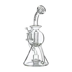 AFM 10in Double UFO Perc Klein Recycler Dab Rig -Smoking Accessories Shop afm 10in double ufo perc klein recycler rig 4 981292