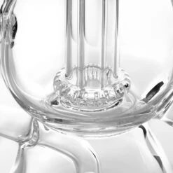 AFM 10in Double UFO Perc Klein Recycler Dab Rig -Smoking Accessories Shop afm 10in double ufo perc klein recycler rig 6 379969