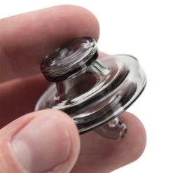 Airflow Carb Cap - Gray -Smoking Accessories Shop aiflow carb cap gray 4 415900