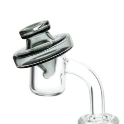 Airflow Carb Cap - Gray -Smoking Accessories Shop aiflow carb cap gray 5 736100