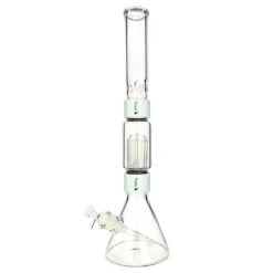 Prism Beaker Double Stack -Smoking Accessories Shop beaker double stack 420 science 281843