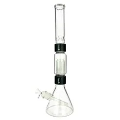 Prism Beaker Double Stack -Smoking Accessories Shop beaker double stack 420 science 610392