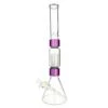 Prism Beaker Double Stack -Smoking Accessories Shop beaker double stack 420 science 689366