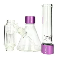 Prism Beaker Double Stack -Smoking Accessories Shop beaker double stack 420 science 795545