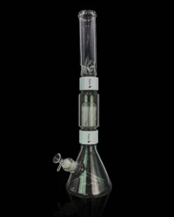 Prism Beaker Double Stack -Smoking Accessories Shop beaker double stack 420 science 844997