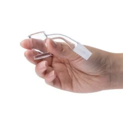 Bear Quartz Beveled Flat Top Banger -Smoking Accessories Shop bear quartz beveled flat top banger 5 272002