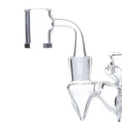 Bear Quartz Beveled Flat Top Banger -Smoking Accessories Shop bear quartz beveled flat top banger 6 315905