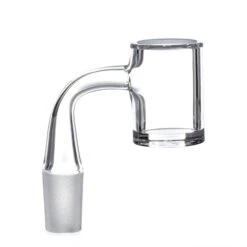 Bear Quartz Beveled Flat Top Banger