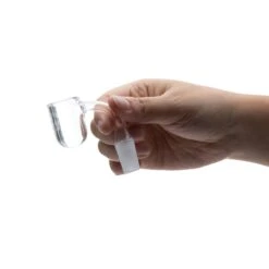 Bear Quartz Beveled Round Bottom Quartz Banger -Smoking Accessories Shop bear quartz beveled round bottom banger 4 300393