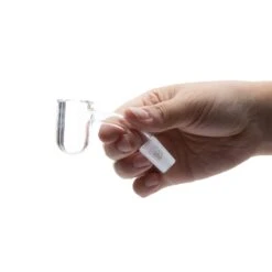 Bear Quartz Beveled Round Bottom Quartz Banger -Smoking Accessories Shop bear quartz beveled round bottom banger 5 798300