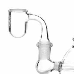 Bear Quartz Beveled Round Bottom Quartz Banger -Smoking Accessories Shop bear quartz beveled round bottom banger 6 752671