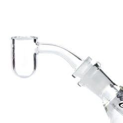 Bear Quartz Beveled Round Bottom Quartz Banger -Smoking Accessories Shop bear quartz beveled round bottom banger 7 657277