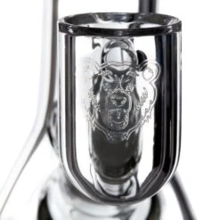 Bear Quartz Beveled Round Bottom Quartz Banger -Smoking Accessories Shop bear quartz beveled round bottom banger 8 589392