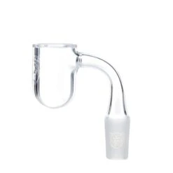 Bear Quartz Beveled Round Bottom Quartz Banger