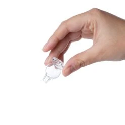 Bear Quartz Bubble Carb Cap -Smoking Accessories Shop bear quartz bubble cap 3 732612