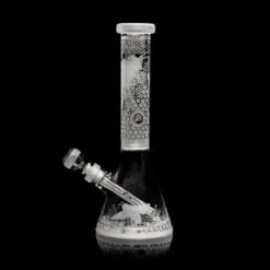 Bee Hive 14 Beaker 10 Bee Hive 14 Beaker -Smoking Accessories Shop bee hive 14 beaker water pipes 420 science 650537