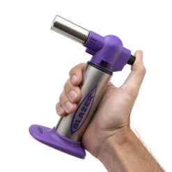 Blazer Big Buddy Butane Torch - Purple -Smoking Accessories Shop blazer big buddy purple 3 585058