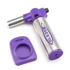 Blazer Big Buddy Butane Torch - Purple -Smoking Accessories Shop blazer big buddy purple 7 670697