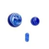 Blue Terp Slurper Pill & Marble Set 2 Blue Terp Slurper Pill & Marble Set -Smoking Accessories Shop blue terp slurper pill marble set dab accessories 420 science 255729