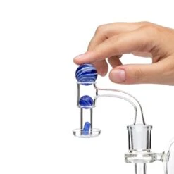 Blue Terp Slurper Pill & Marble Set 7 Blue Terp Slurper Pill & Marble Set -Smoking Accessories Shop blue terp slurper pill marble set dab accessories 420 science 680739