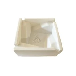 BRNT Designs Briq Concrete Ash Tray -Smoking Accessories Shop brnt designs briq concrete ash tray ashtrays 420 science 345373