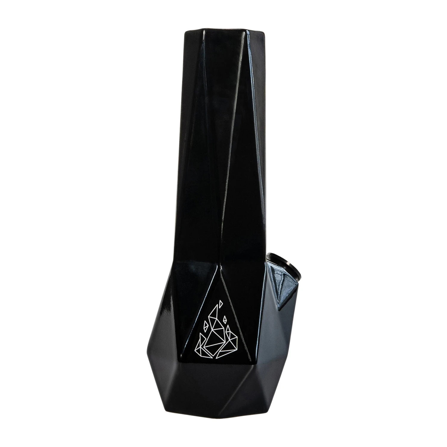 BRNT Designs Hexagon Ceramic Bong 3 BRNT Designs Hexagon Ceramic Bong