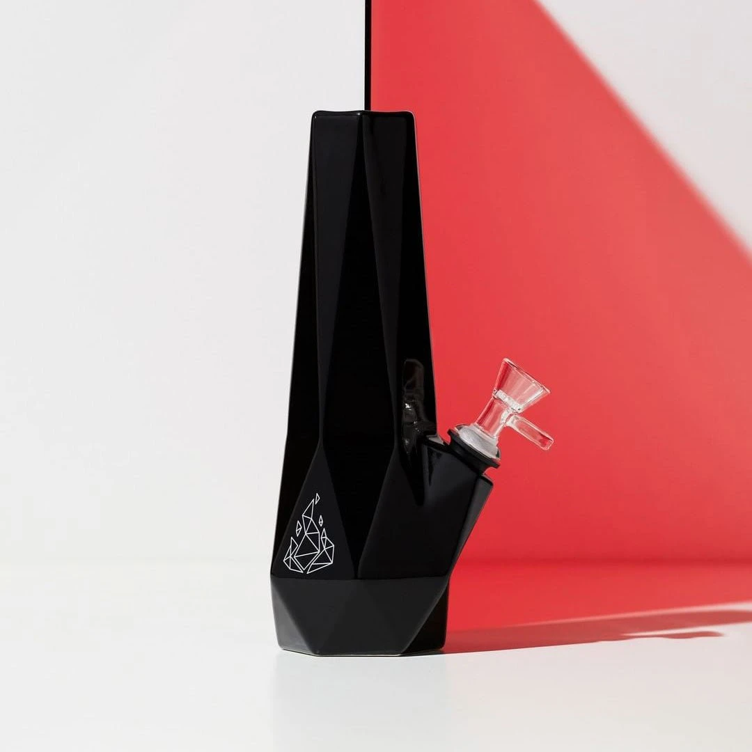 BRNT Designs Hexagon Ceramic Bong 6 BRNT Designs Hexagon Ceramic Bong - Image 4