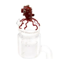 Home Blown Glass Bubble Carb Cap - Duck -Smoking Accessories Shop bubble carb cap octopus 3 555472