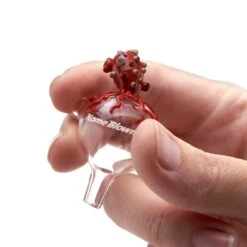 Home Blown Glass Bubble Carb Cap - Octopus -Smoking Accessories Shop bubble carb cap octopus 4 521243