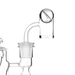 Green Bear Clear Marble Carb Cap 9 Green Bear Clear Marble Carb Cap -Smoking Accessories Shop clear marble carb cap carb caps 420 science 146381