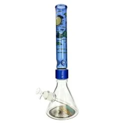 Prism DESERT DREAM'N BEAKER SINGLE STACK 15 Prism DESERT DREAM'N BEAKER SINGLE STACK -Smoking Accessories Shop desert dreamn beaker single stack 420 science 720755