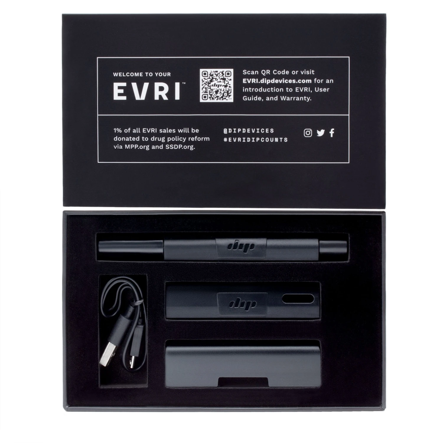 Dip Devices EVRI Three-In-One Vaporizer 4 Dip Devices EVRI Three-In-One Vaporizer - Image 2